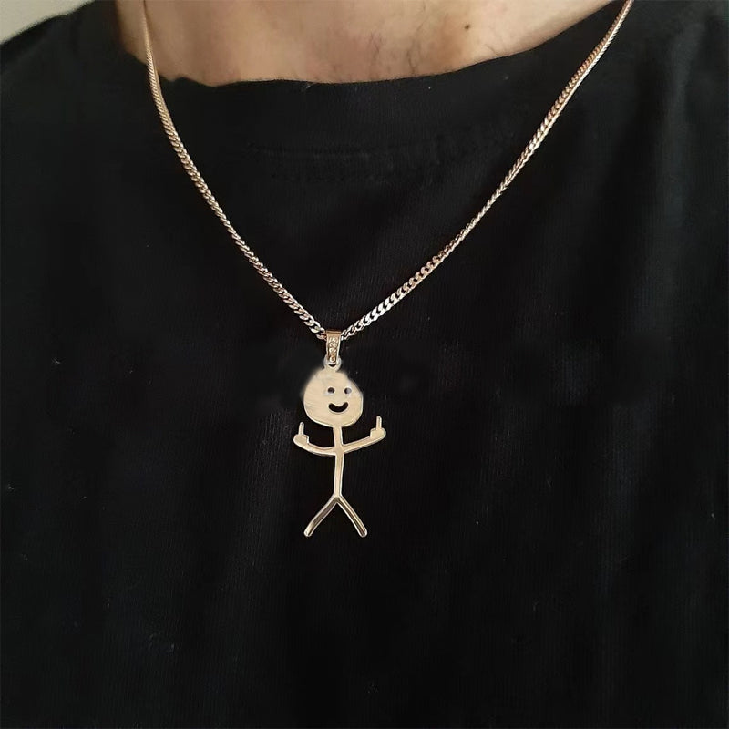 Grappige Krabbel Ketting