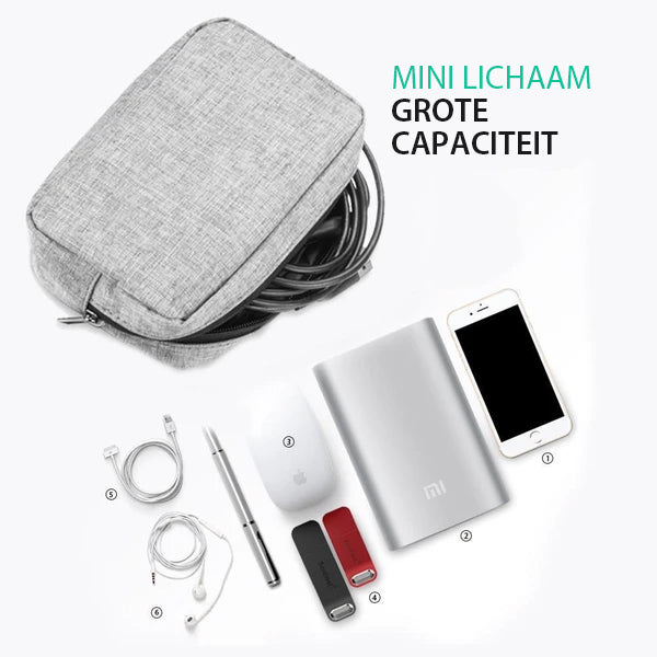 Multifunctionele Kabelopbergtas