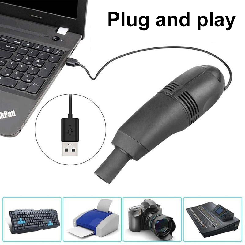 Mini Toetsenbord Stofzuiger