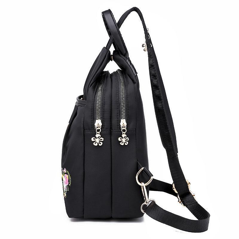 Lichtgewicht rugzak met borduursel