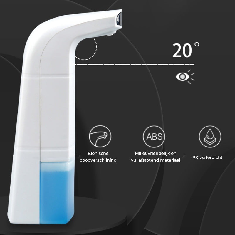 Automatische handwasmachine met sensor