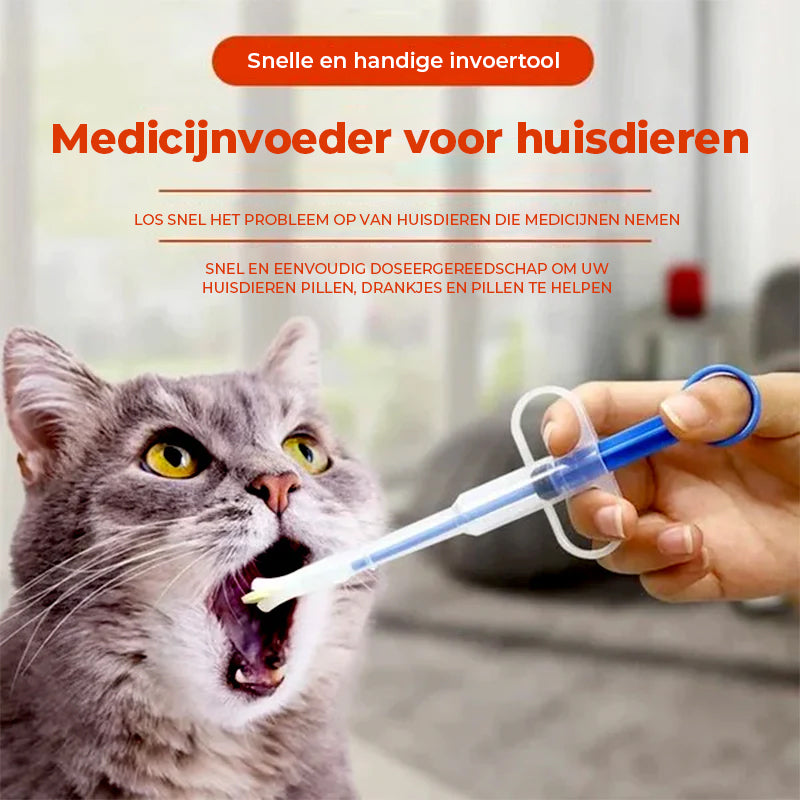 Medicijnvoeder voor huisdieren