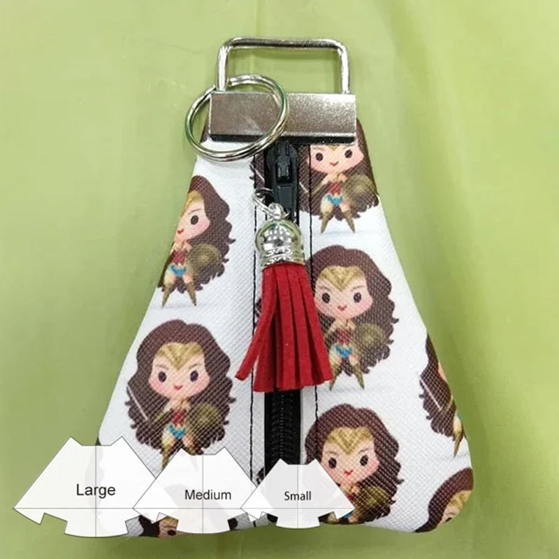 Schattig Sleutelzakje Sjabloon Set