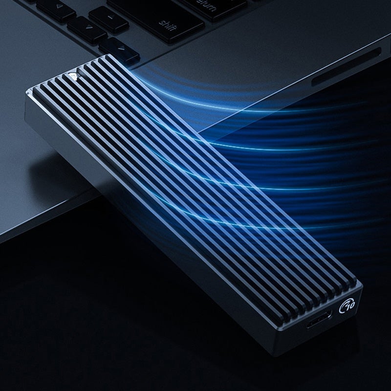 Externe aluminium Ultra-Hoge-Speed mobiele SSD