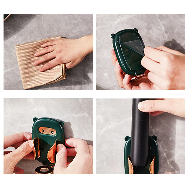 Nieuwe Gravity Inductie Elektrische Tandenborstel houder