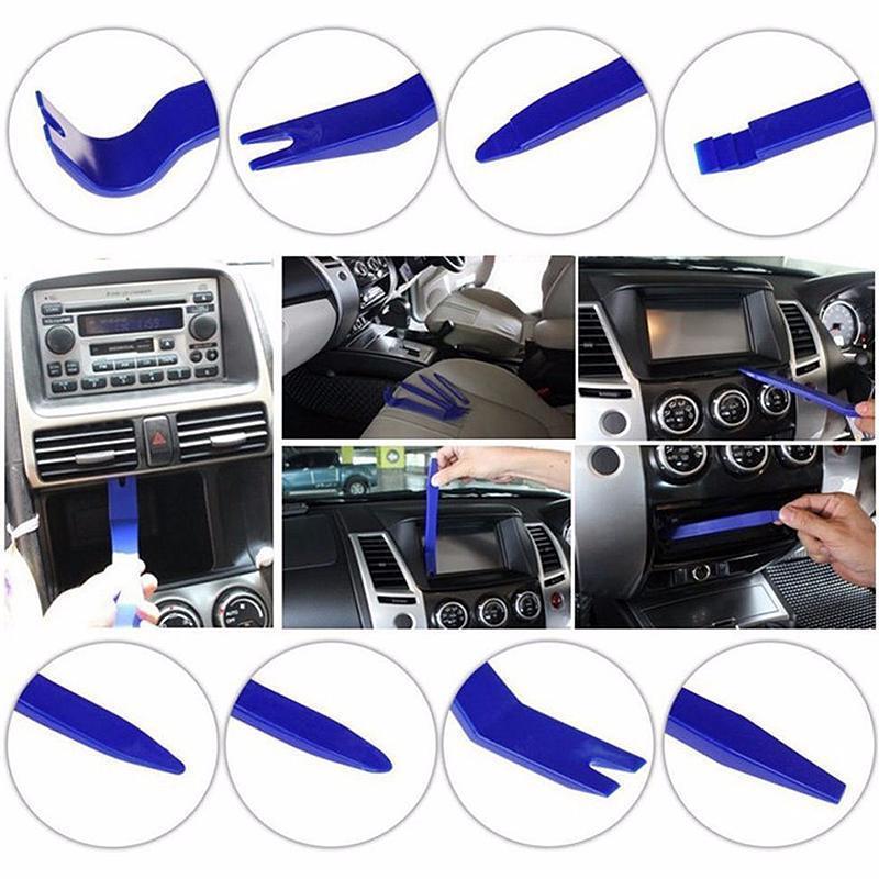 Car Trim verwijdering gereedschap Kit & Car Audio verwijdering sleutels