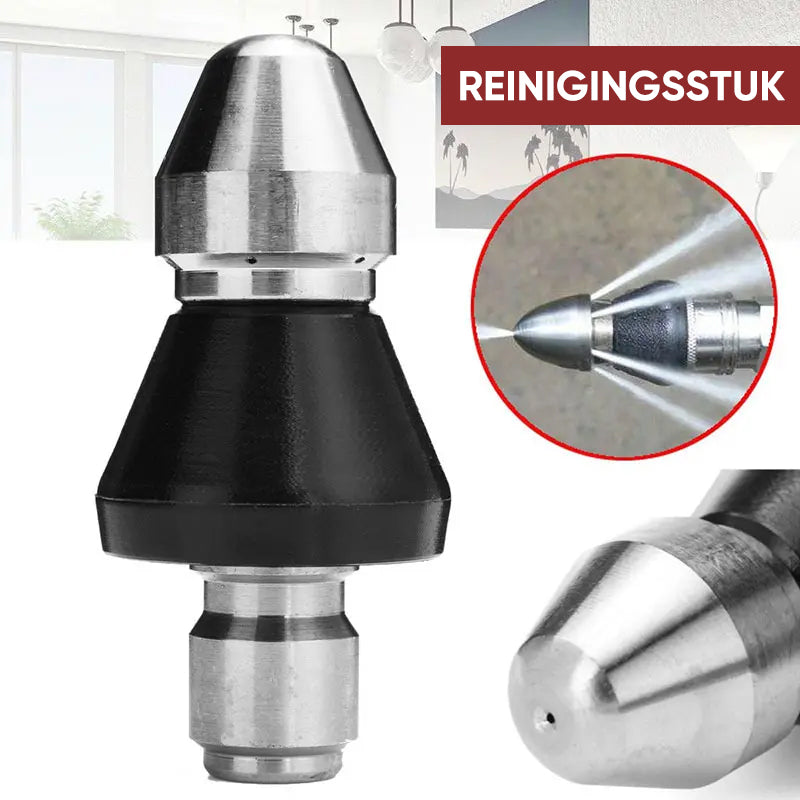 Riool reinigingsgereedschap Hogedruksproeier