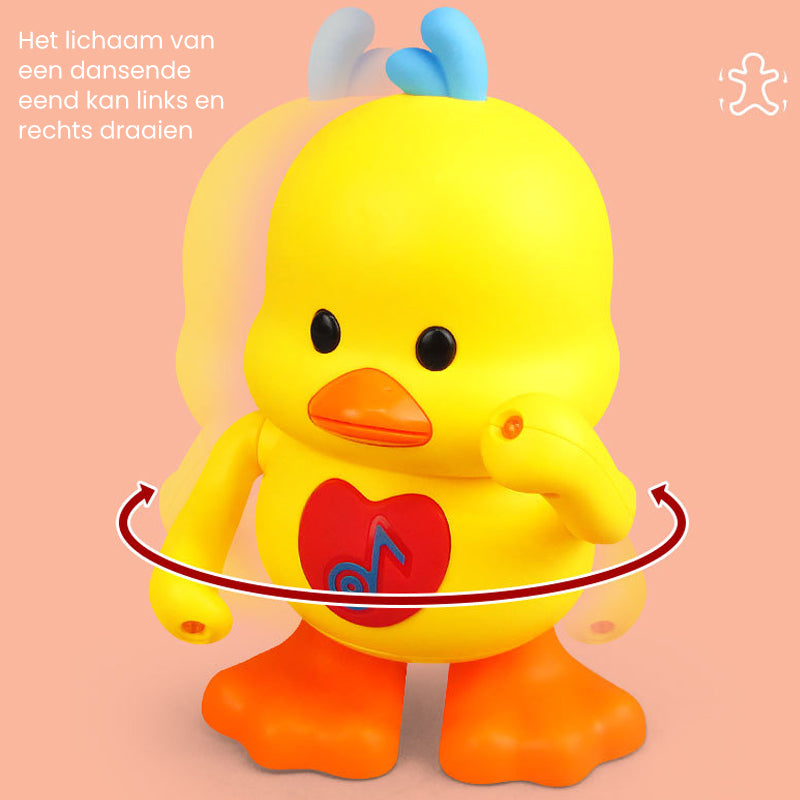 Dansende Eend Speelgoed (willekeurige kleur)