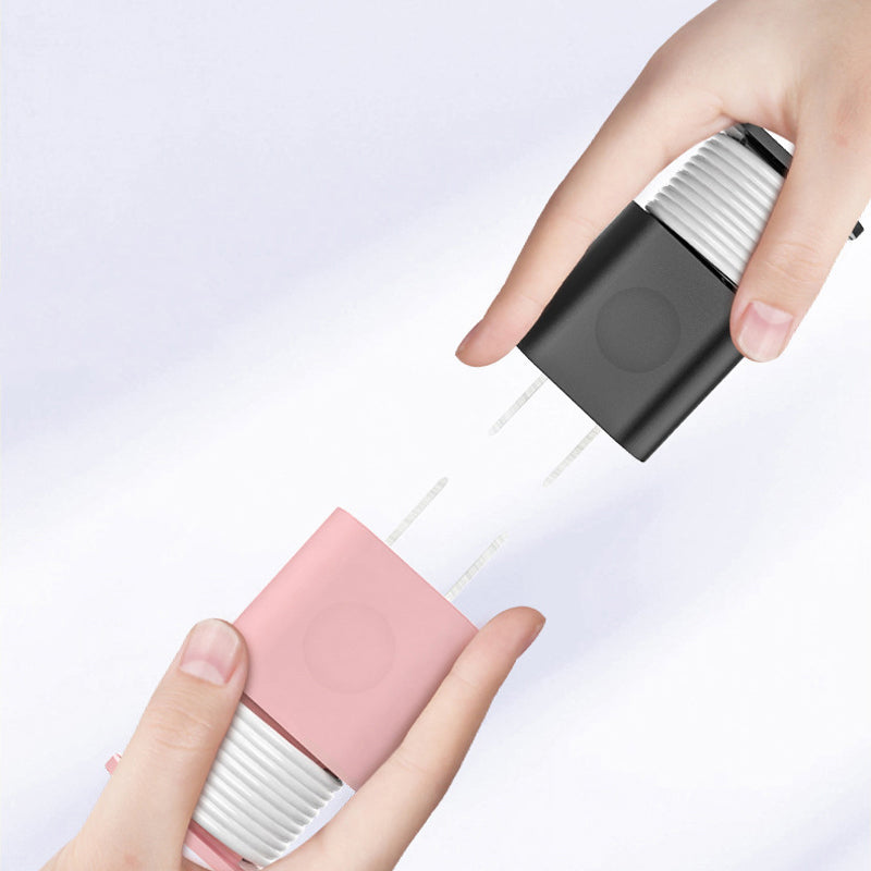 2 in 1 siliconen oplader beschermer