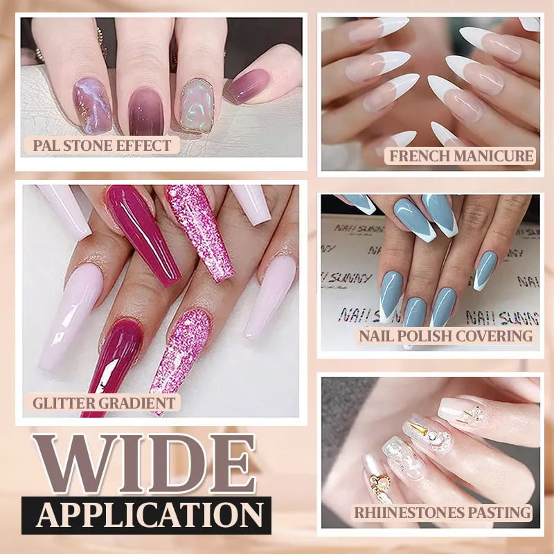Reparatielijm voor nagelvezels