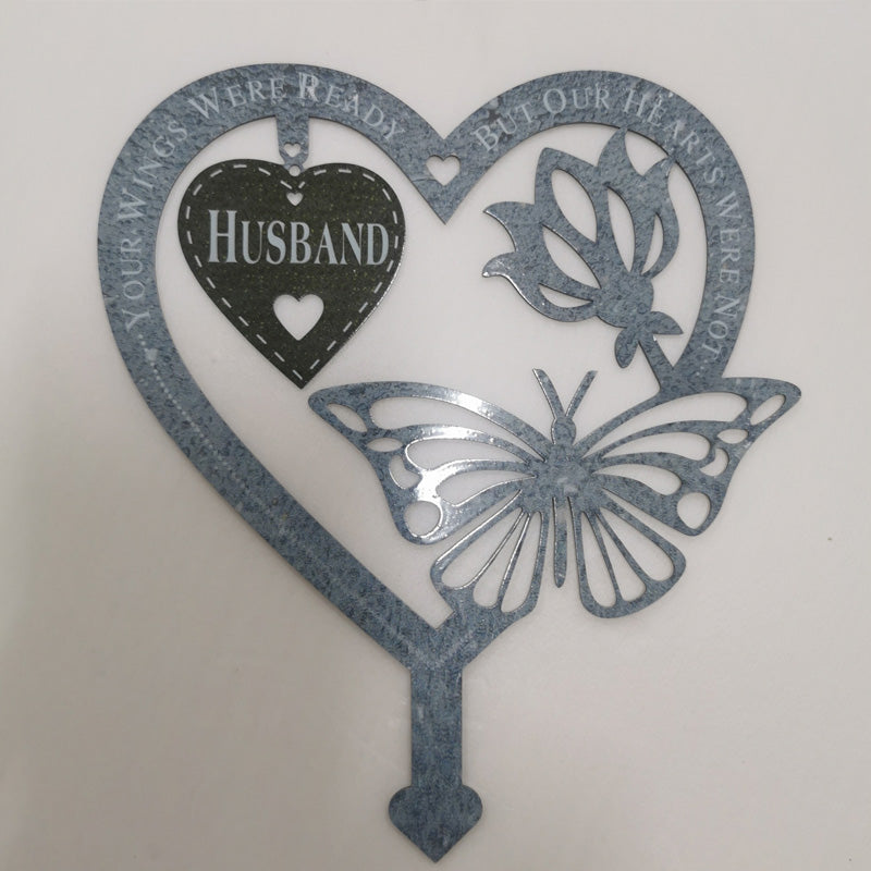 Vlinder Kaart Ornament