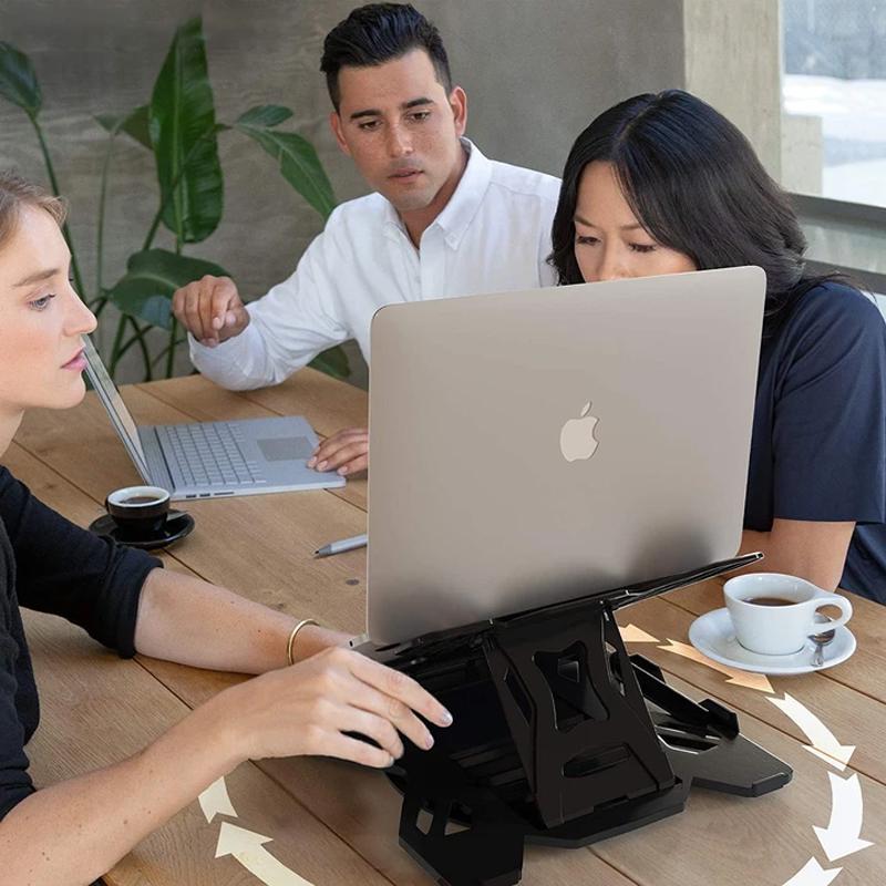 Alles in één laptopstandaard