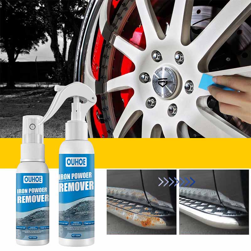 Autoroestverwijderingsspray