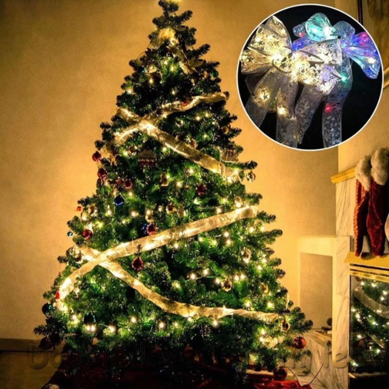 LED lint verlichting accessoires voor kerstboom