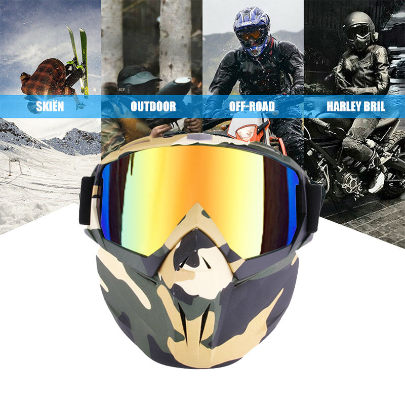 Professioneel Anti-condens Buitenmasker