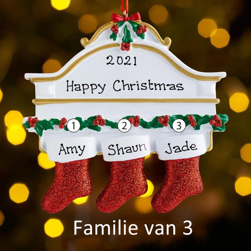 Kerstsokken hanger
