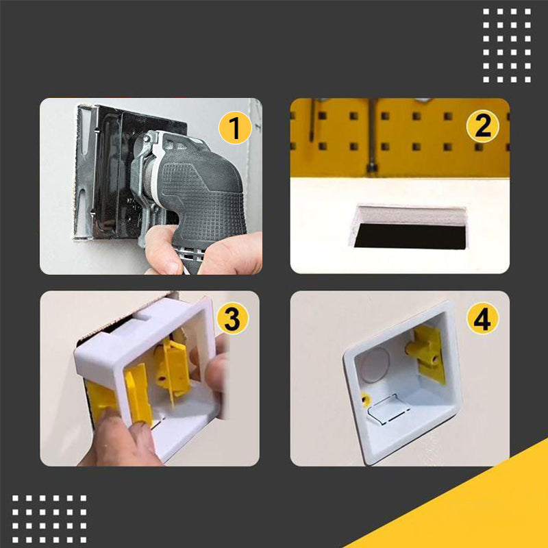 Vierkant Sleufsnijder