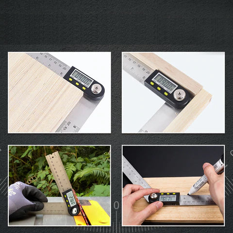 Producten Elektronische hoekliniaal voor digitale weergave