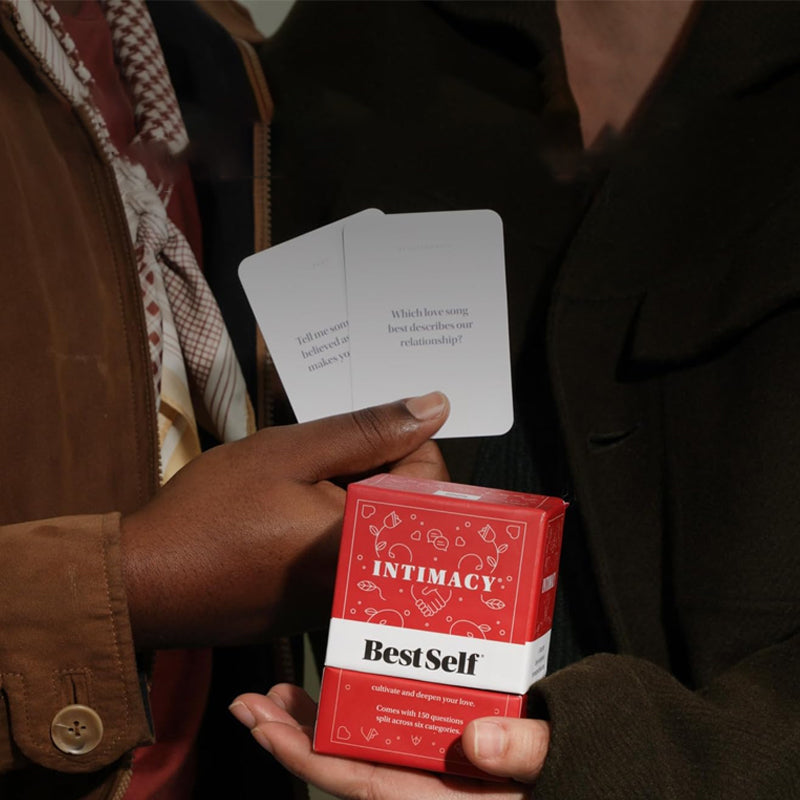 Interactief kaartspel voor koppels