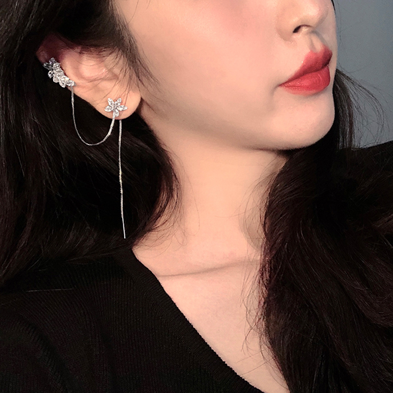 Nieuwe mode kwastje Stud oorbellen