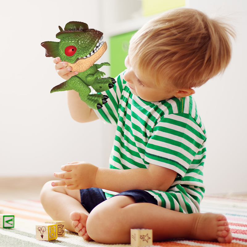 Geassembleerd Dinosaurus Briefpapier Simulatie Dierenspeelgoed