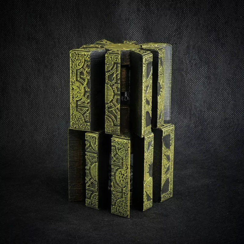 Creativiteit Lock Puzzle Box (Exclusief houder)