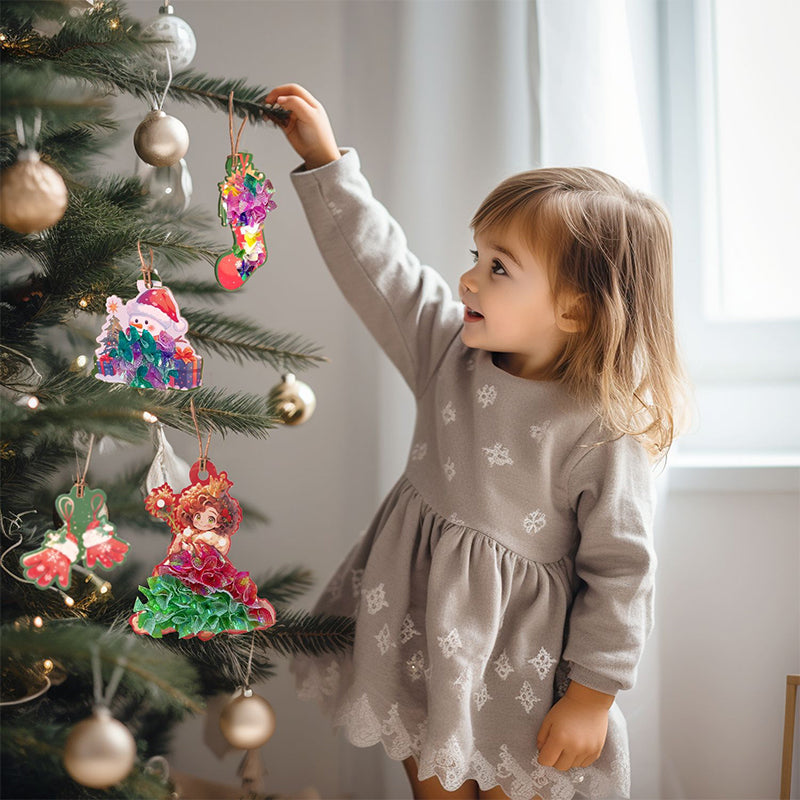 24 DIY-kerstboomversieringen met een thema