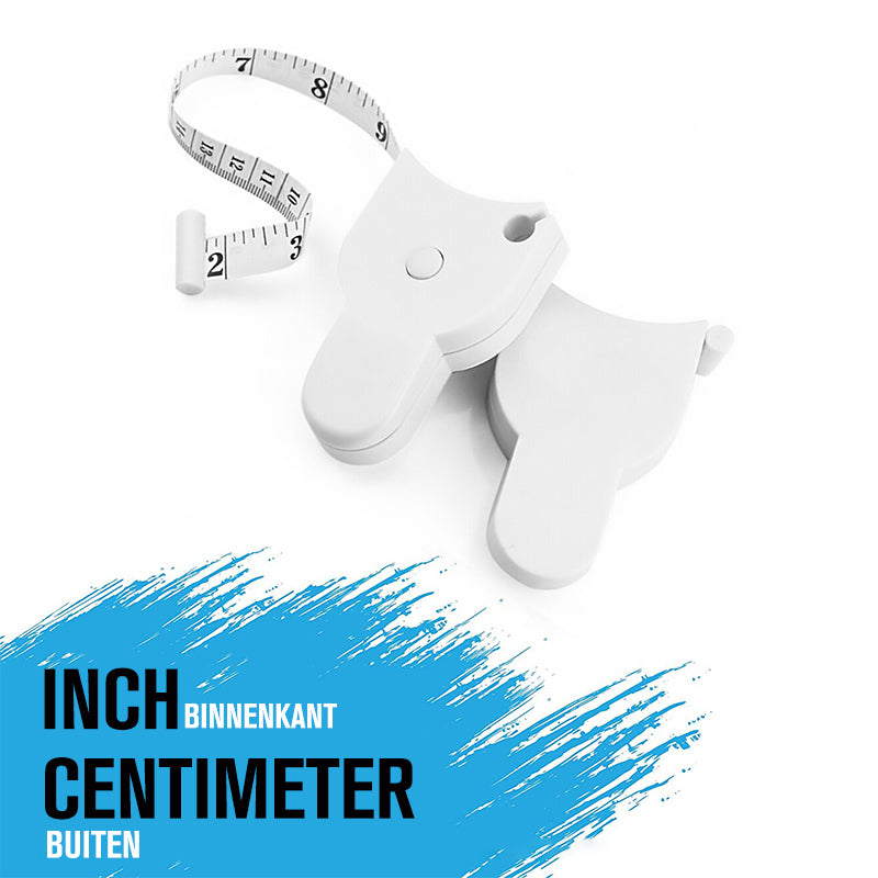 Automatische rolband singel meetliniaal