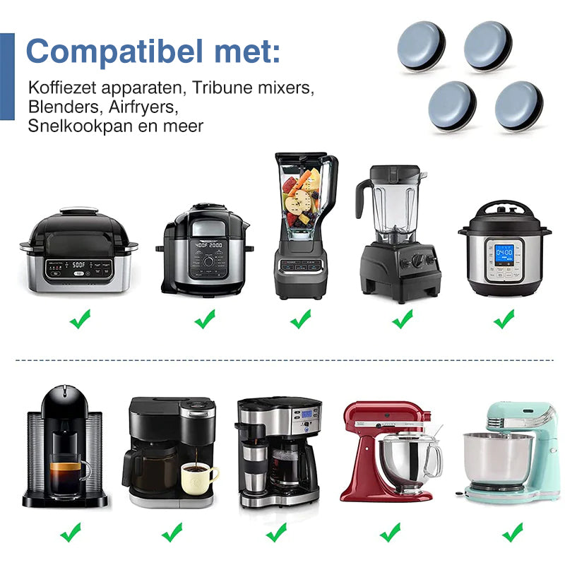 Saker Schuifregelaars voor keukenapparatuur