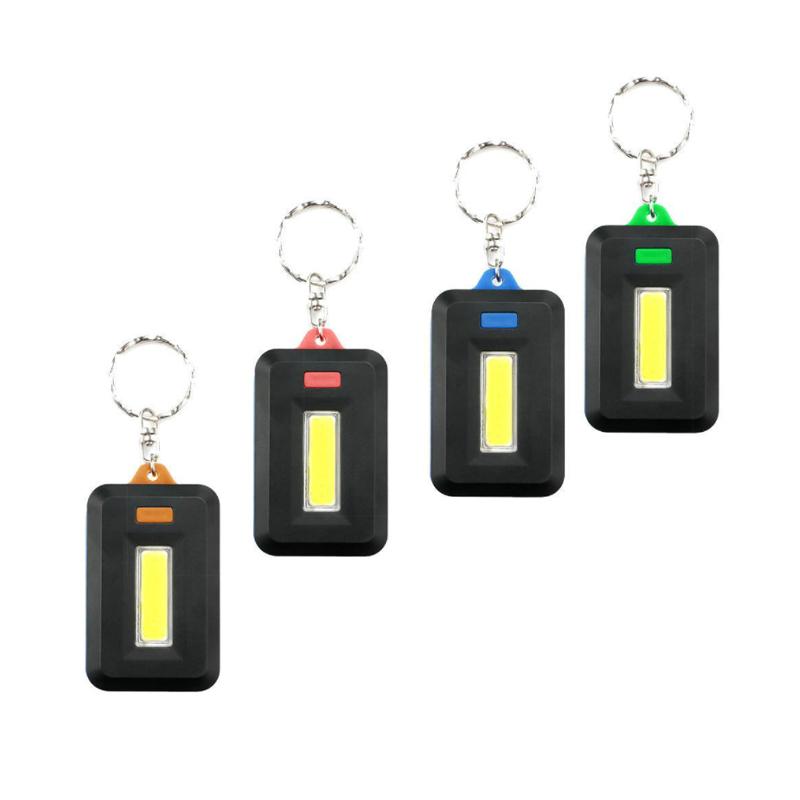 Mini LED Zaklamp Sleutelhanger