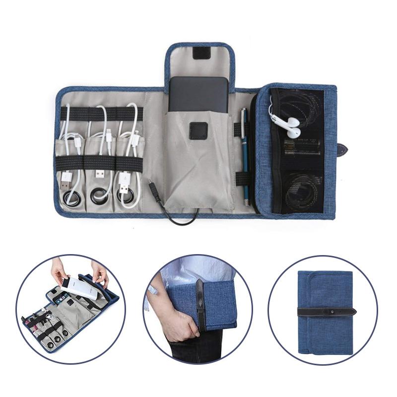Opvouwbare Opbergtas voor Digitale Gadgets