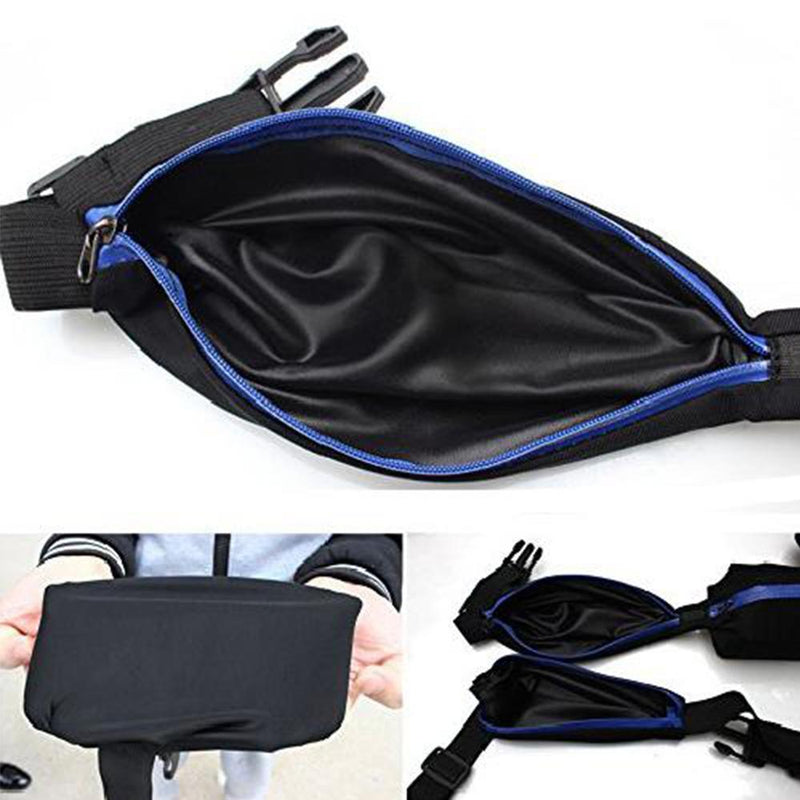 Hardloopriem Met Dubbele Zak