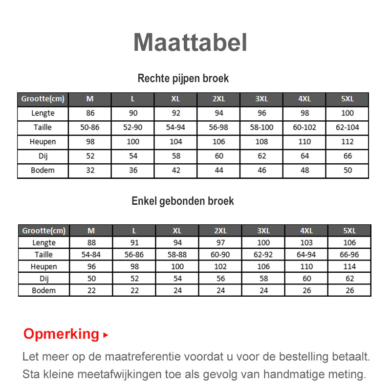 Heren Ice Silk Fitness Broek