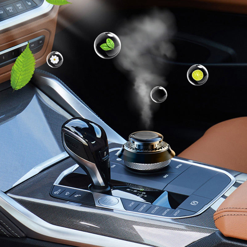 Zonne-roterende aromatherapie