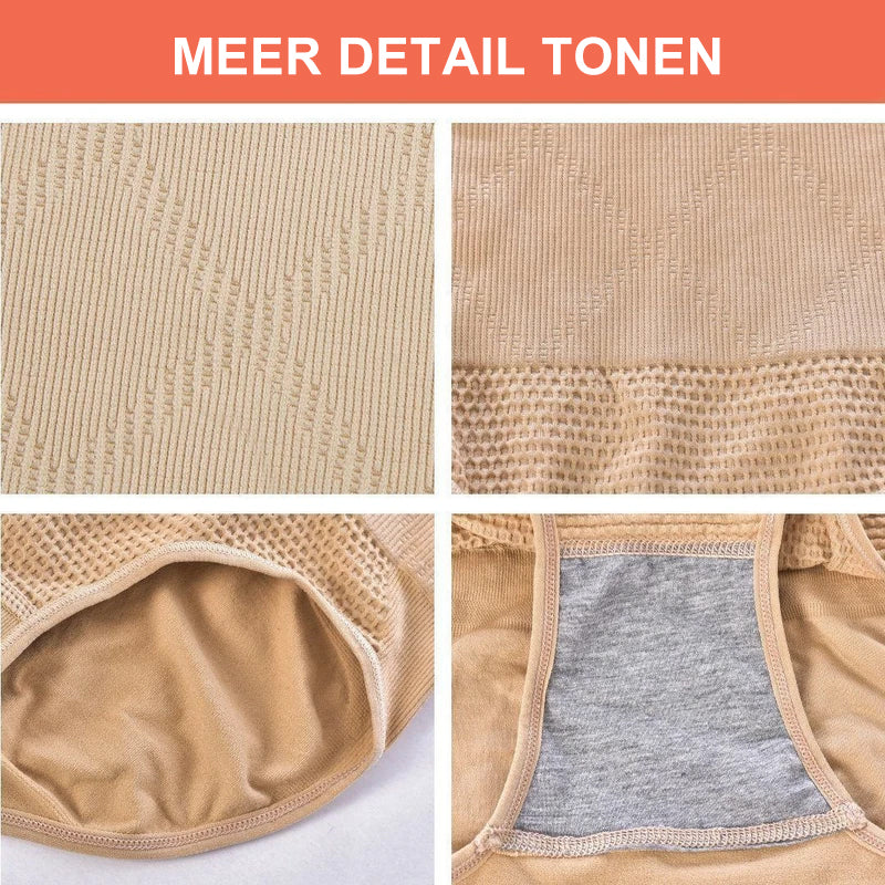 Shapewear slipje met hoge taille