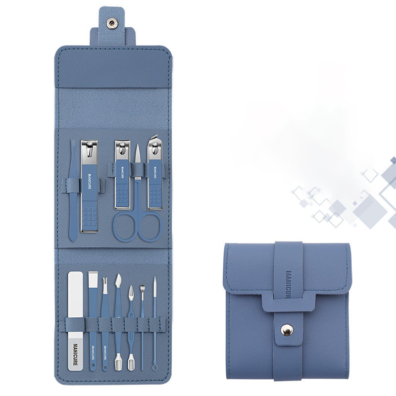 Nagelknipper draagbare set (12/16st)