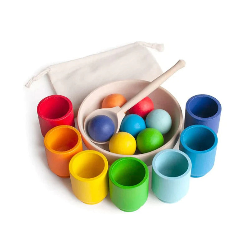 Regenboog speelgoed wijsheid spel