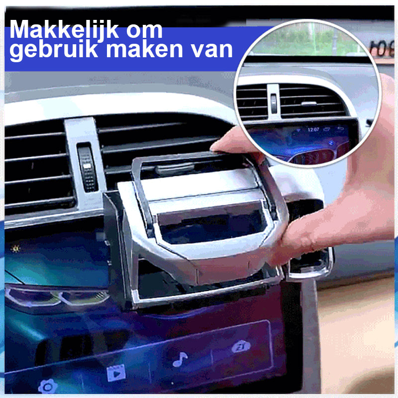 Car Vent multifunctionele beker- en telefoonhouder