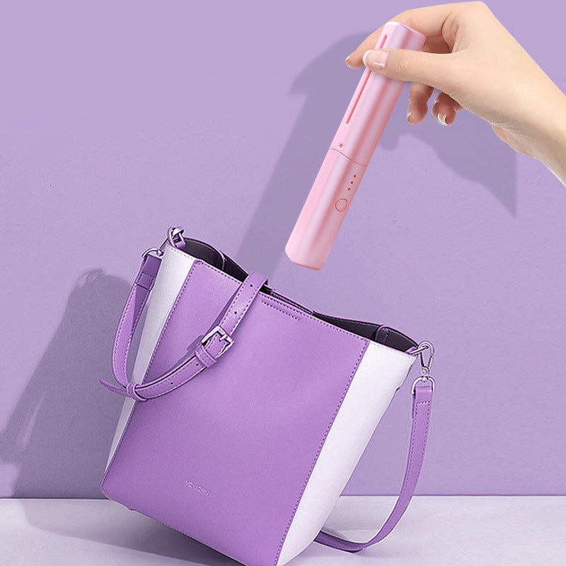 Oplaadbare mini-stijltang