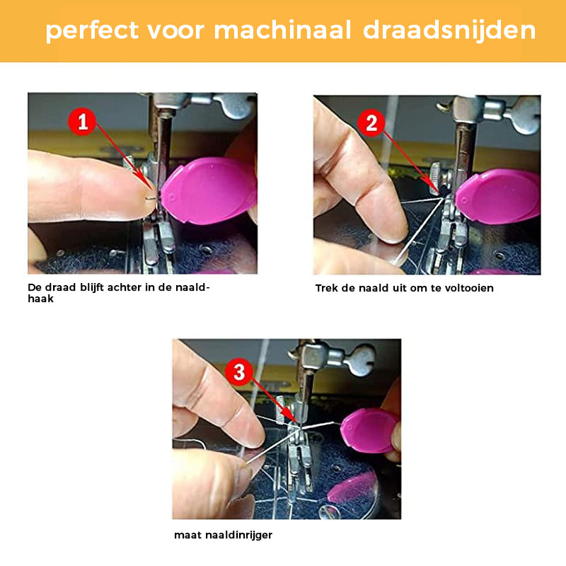 Naaldinrijger voor handnaaien