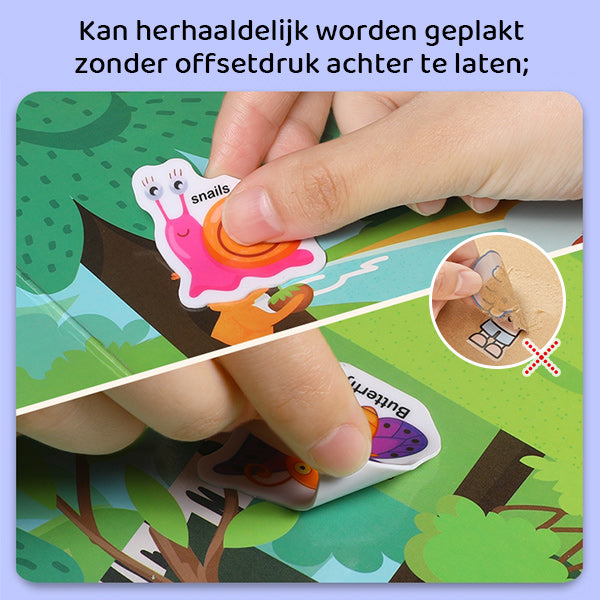 Draagbaar Jelly Quiet-boek