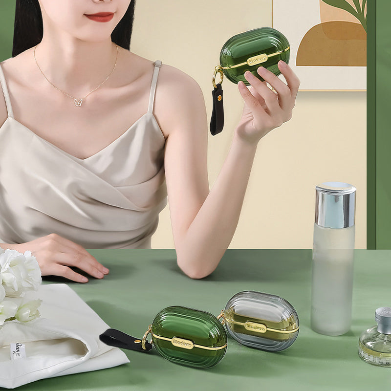 Draagbare dubbelzijdige haarsticker stofreinigingstape