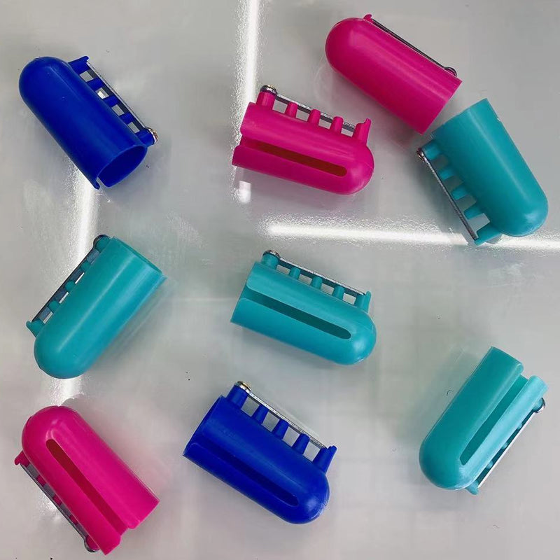 QuickStitch breien vingerhoed Garengids