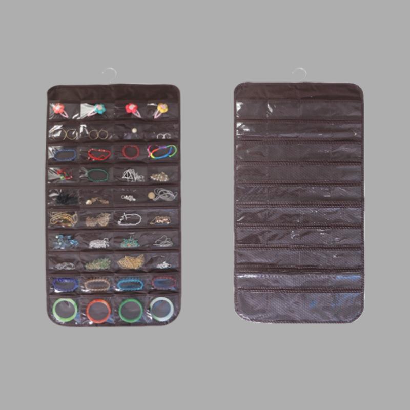 Zichtbare juwelen schikzak