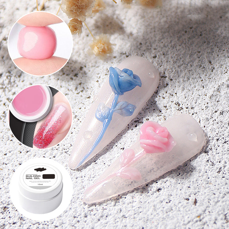 Bouwgel voor nagelverlenging