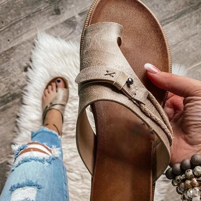 Zomerpantoffels voor dames