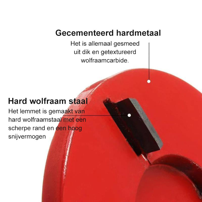 3 of 6 tanden houtsnijwerk Dis