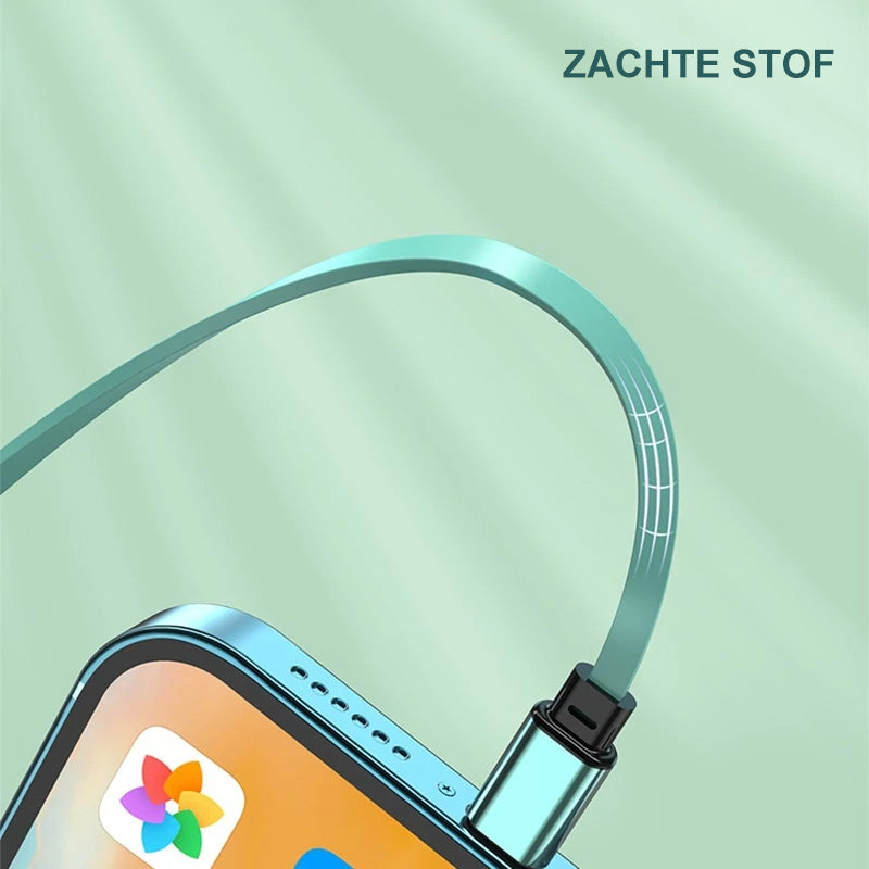 3 in 1 Mobiele Oplaadkabel