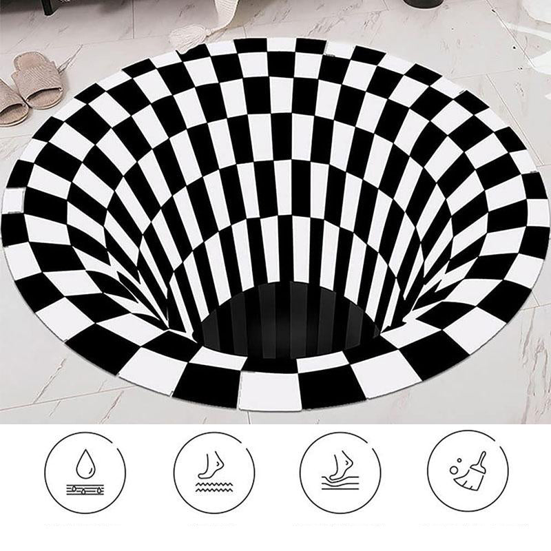 Vortex Illusion Vloerkleed