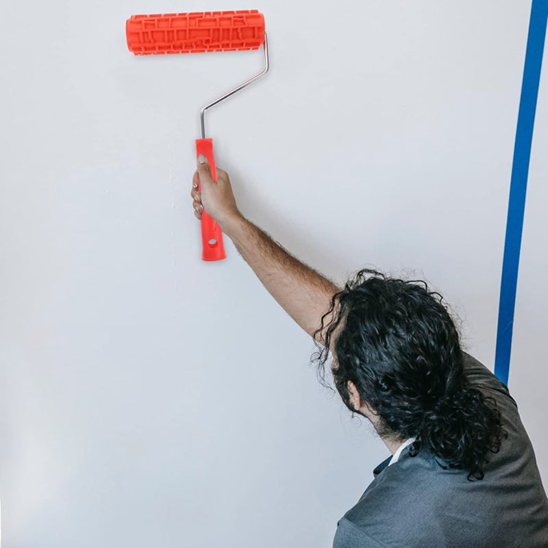 Hulpmiddel voor het maken van reliëf voor muren